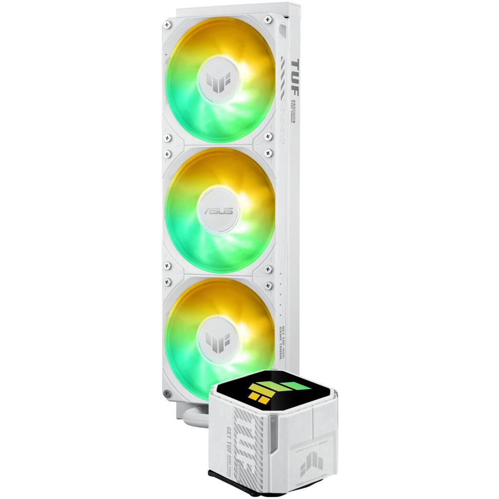 ASUS TUF Gaming LC III 360 ARGB AiO Water Cooling - 360mm, white : image 4