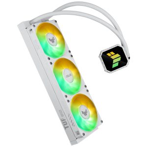 ASUS TUF Gaming LC III 360 ARGB AiO Water Cooling - 360mm, white : image 5