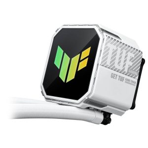 ASUS TUF Gaming LC III 360 ARGB AiO Water Cooling - 360mm, white : image 8