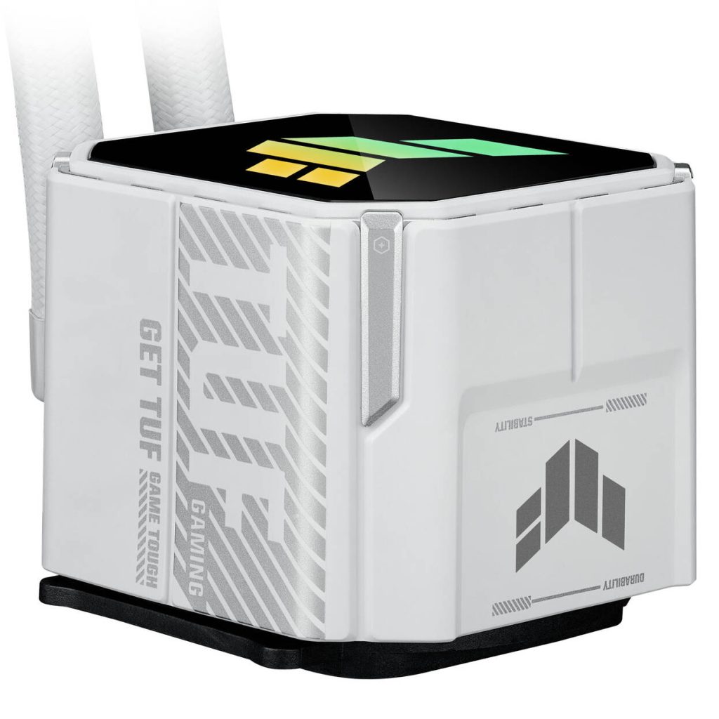 ASUS TUF Gaming LC III 360 ARGB AiO Water Cooling - 360mm, white : image 9
