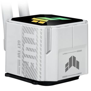 ASUS TUF Gaming LC III 360 ARGB AiO Water Cooling - 360mm, white : image 9