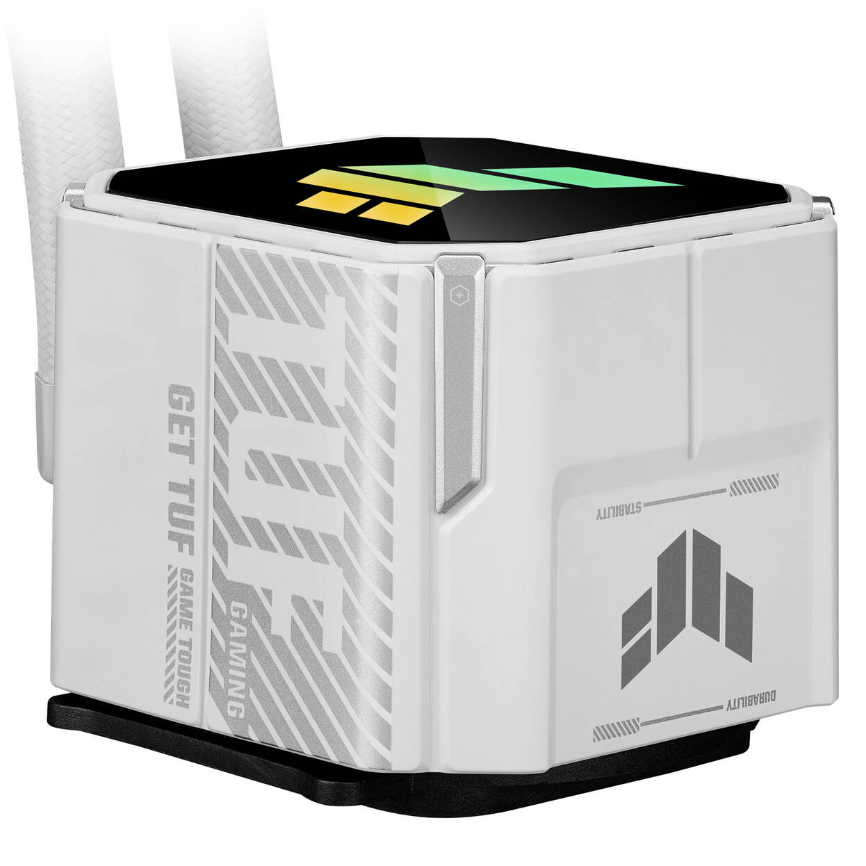 ASUS TUF Gaming LC III 360 ARGB AiO Water Cooling - 360mm, white : image 9