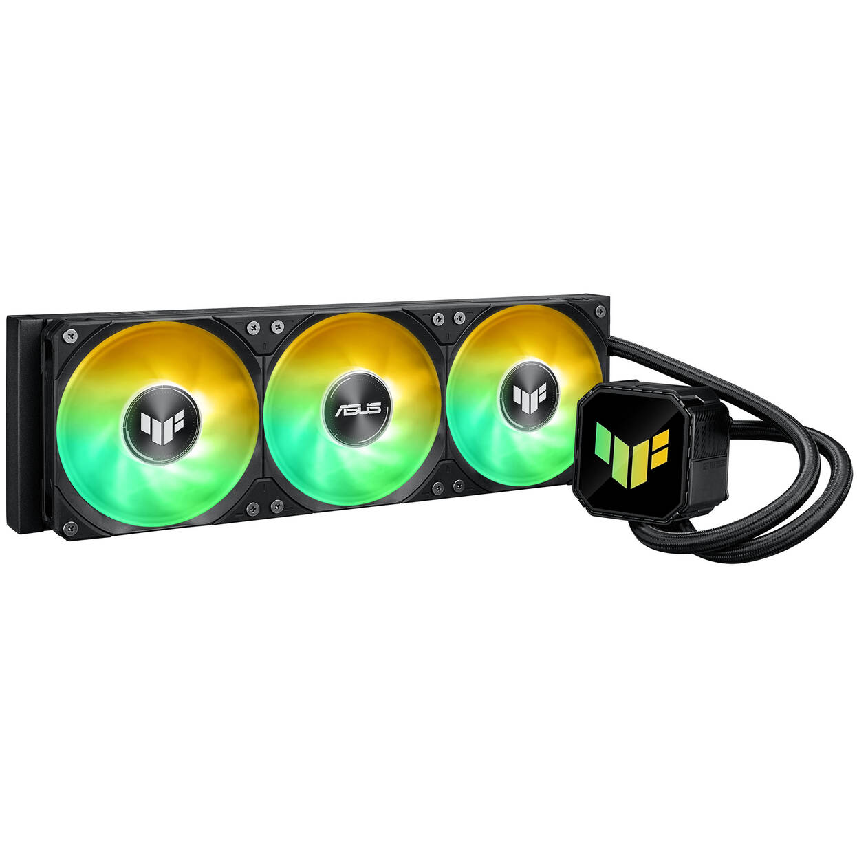 ASUS TUF Gaming LC III 360 ARGB AiO Water Cooling - 360mm, black : image 1