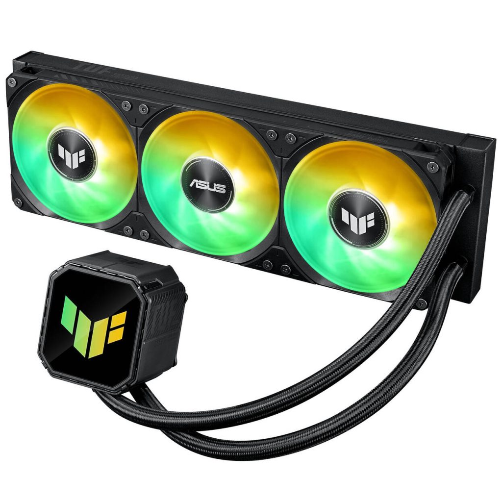 ASUS TUF Gaming LC III 360 ARGB AiO Water Cooling - 360mm, black : image 2
