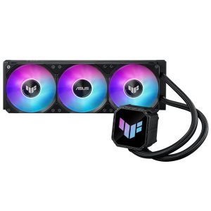 ASUS TUF Gaming LC III 360 ARGB AiO Water Cooling - 360mm, black : image 3