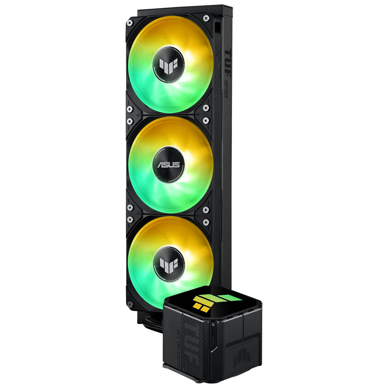 ASUS TUF Gaming LC III 360 ARGB AiO Water Cooling - 360mm, black : image 4