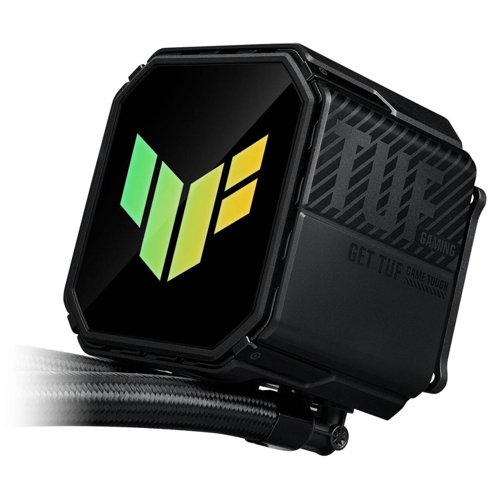 ASUS TUF Gaming LC III 360 ARGB AiO Water Cooling - 360mm, black : image 8