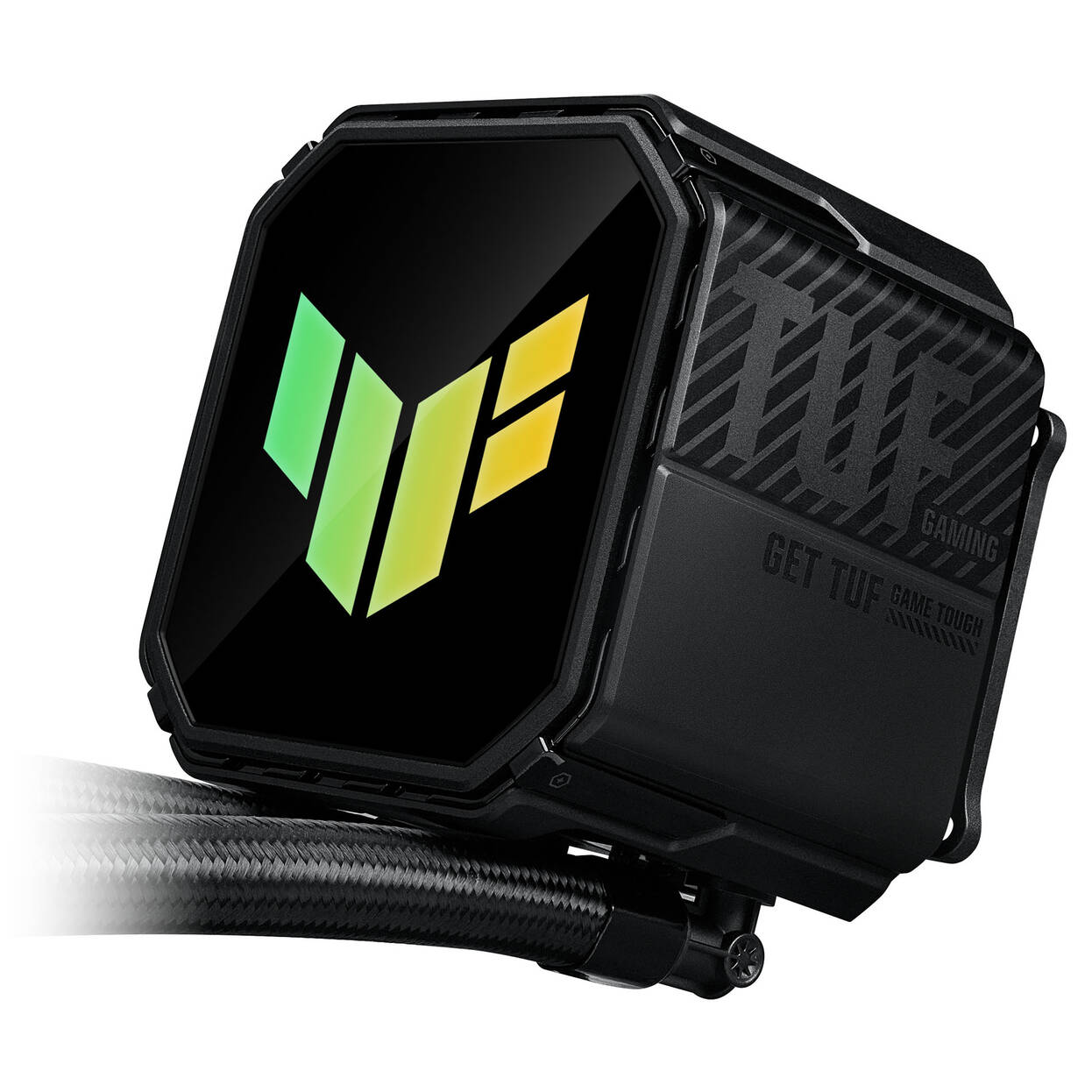 ASUS TUF Gaming LC III 360 ARGB AiO Water Cooling - 360mm, black : image 8