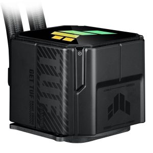 ASUS TUF Gaming LC III 360 ARGB AiO Water Cooling - 360mm, black : image 9
