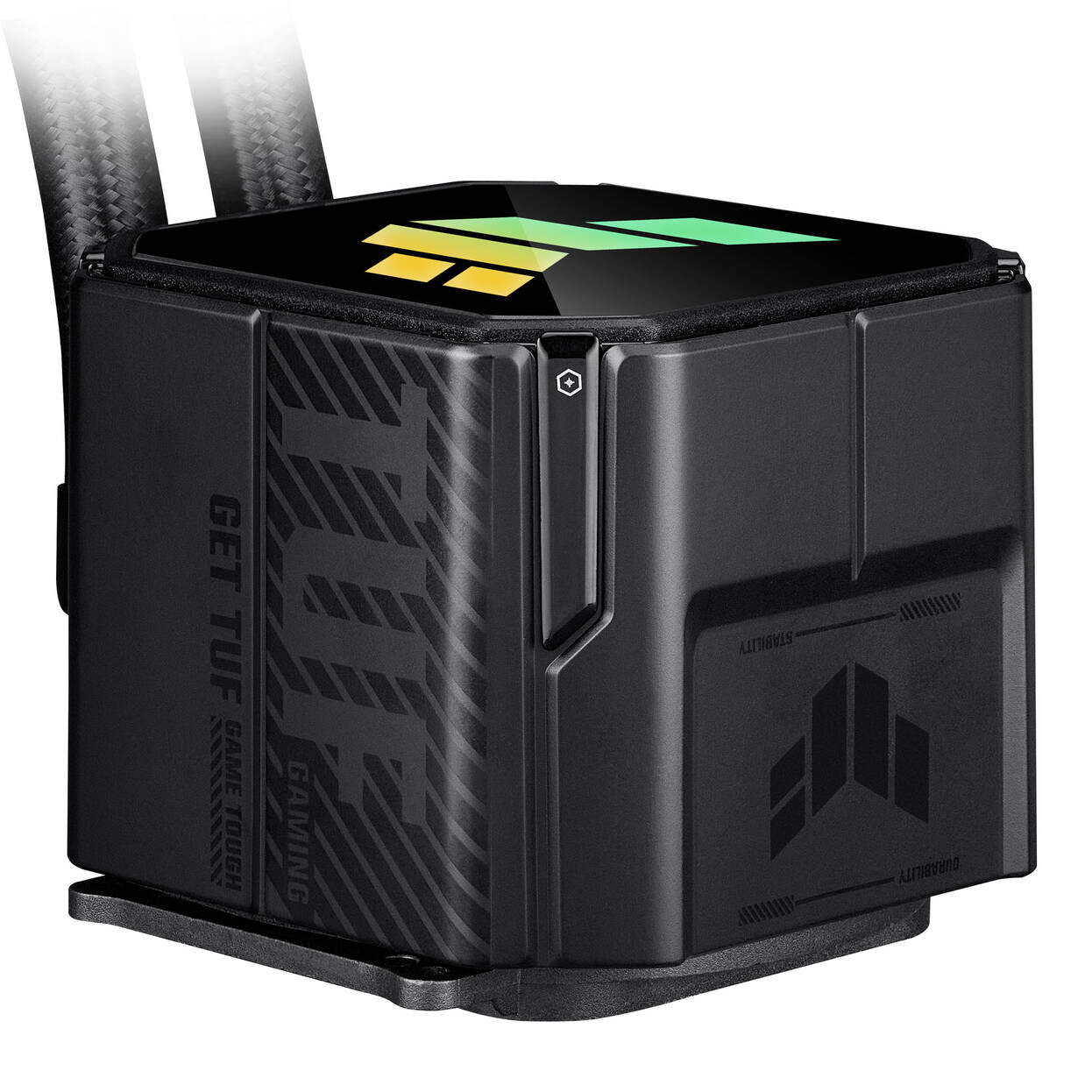 ASUS TUF Gaming LC III 360 ARGB AiO Water Cooling - 360mm, black : image 9
