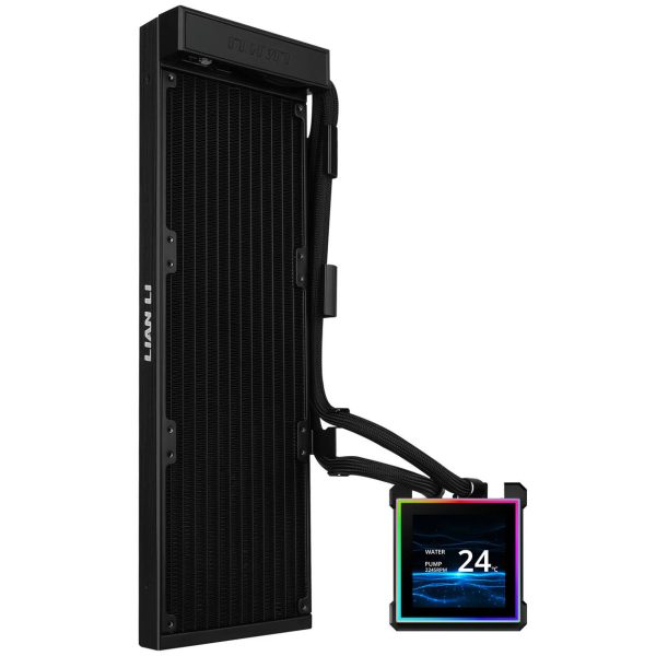 Lian Li HydroShift II LCD-S 360N AiO Water Cooling, RGB, LCD Display – without fans, 360mm, black