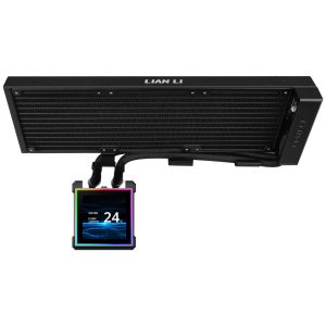 Lian Li HydroShift II LCD-S 360N AiO Water Cooling, RGB, LCD Display - without fans, 360mm, black
