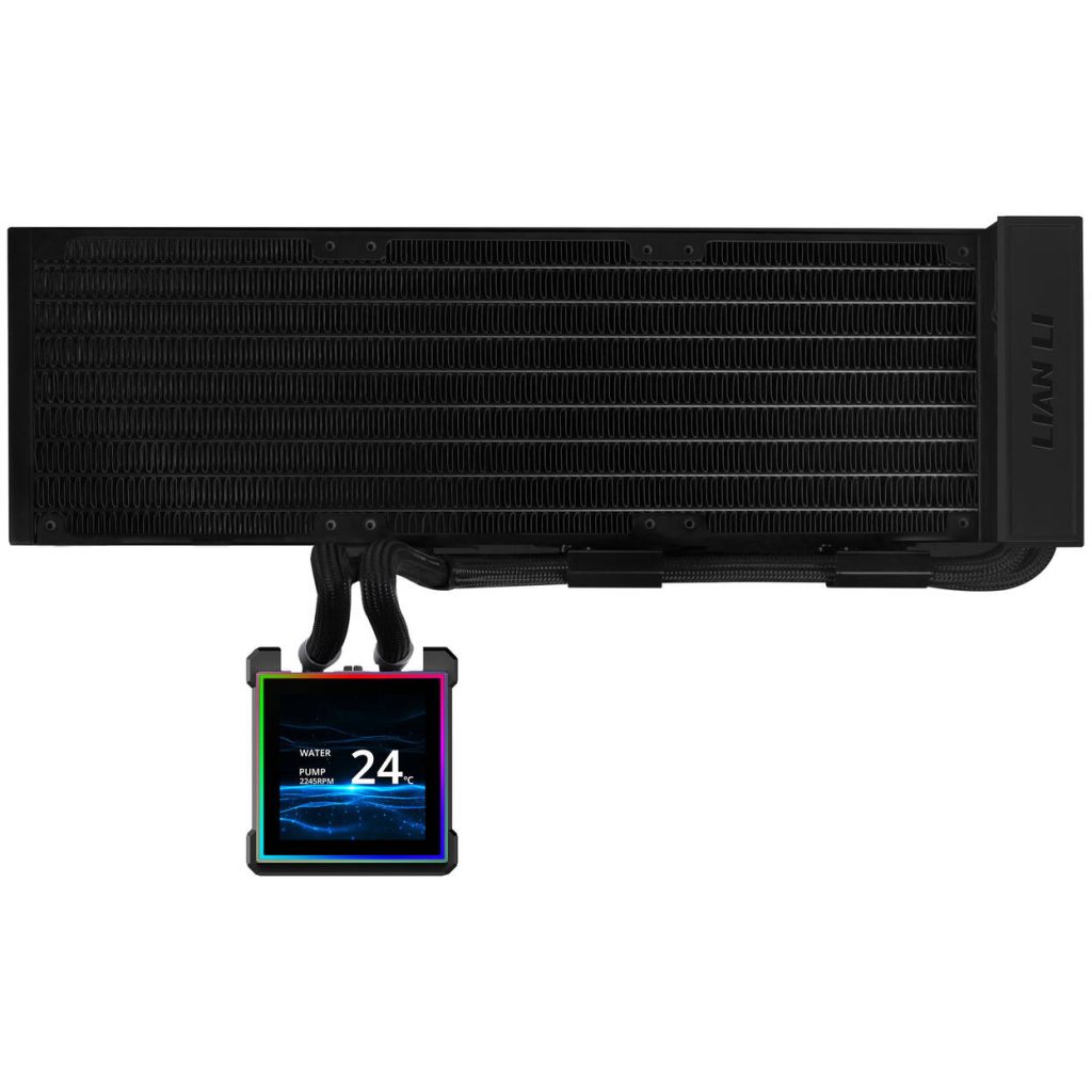 Lian Li HydroShift II LCD-S 360N AiO Water Cooling, RGB, LCD Display - without fans, 360mm, black