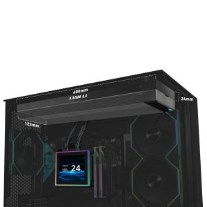 Lian Li HydroShift II LCD-S 360N AiO Water Cooling, RGB, LCD Display - without fans, 360mm, black