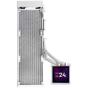 Lian Li HydroShift II LCD-S 360N AiO Water Cooling, RGB, LCD Display - without fans, 360mm, white