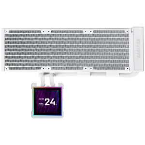 Lian Li HydroShift II LCD-S 360N AiO Water Cooling, RGB, LCD Display - without fans, 360mm, white