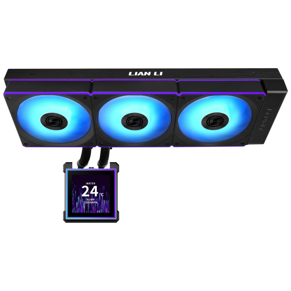 Lian Li HydroShift II LCD-S 360CL AiO Water Cooling, RGB, LCD