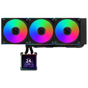 Lian Li HydroShift II LCD-S 360CL AiO Water Cooling, RGB, LCD Display - 360mm, Black