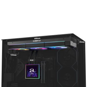 Lian Li HydroShift II LCD-S 360CL AiO Water Cooling, RGB, LCD Display - 360mm, Black