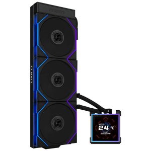 Lian Li HydroShift II LCD-S 360TL AiO Water Cooling, RGB, LCD Display - 360mm, black