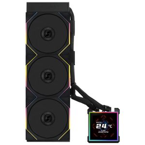Lian Li HydroShift II LCD-S 360TL AiO Water Cooling, RGB, LCD Display - 360mm, black