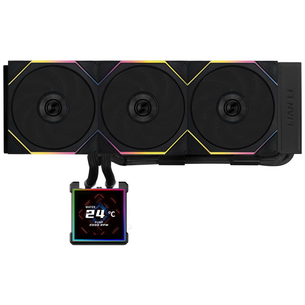 Lian Li HydroShift II LCD-S 360TL AiO Water Cooling, RGB, LCD Display - 360mm, black