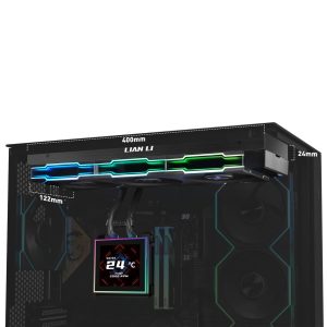 Lian Li HydroShift II LCD-S 360TL AiO Water Cooling, RGB, LCD Display - 360mm, black