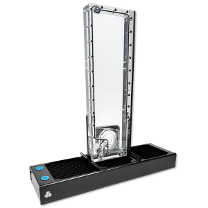 Stealkey Customs SC-UNI Angled Bracket – 120/120mm, steel