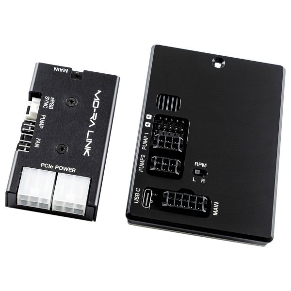 Watercool MO-RA IV Passive Control 600 Controller – black