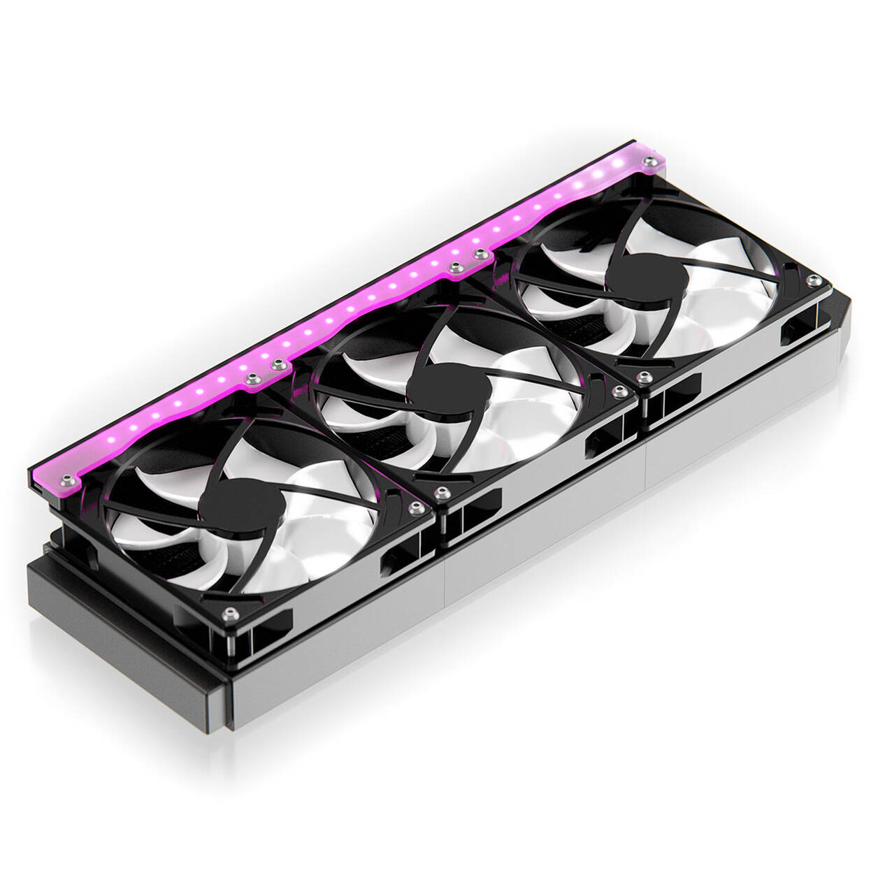 Singularity Computers ARGB and UV LED strips for 360mm radiator