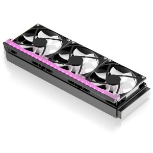 Singularity Computers ARGB and UV LED strips for 360mm radiator