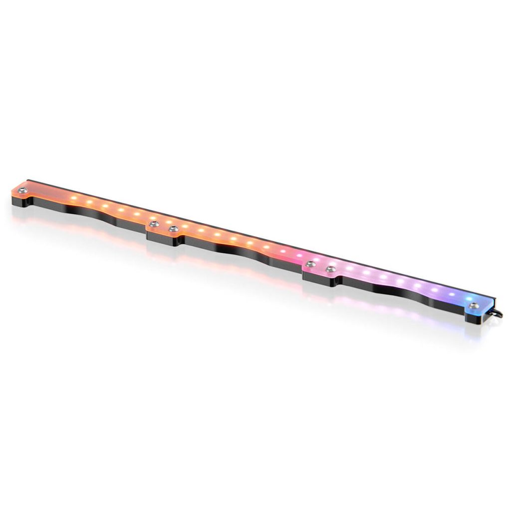 Singularity Computers ARGB and UV LED strips for 360mm radiator