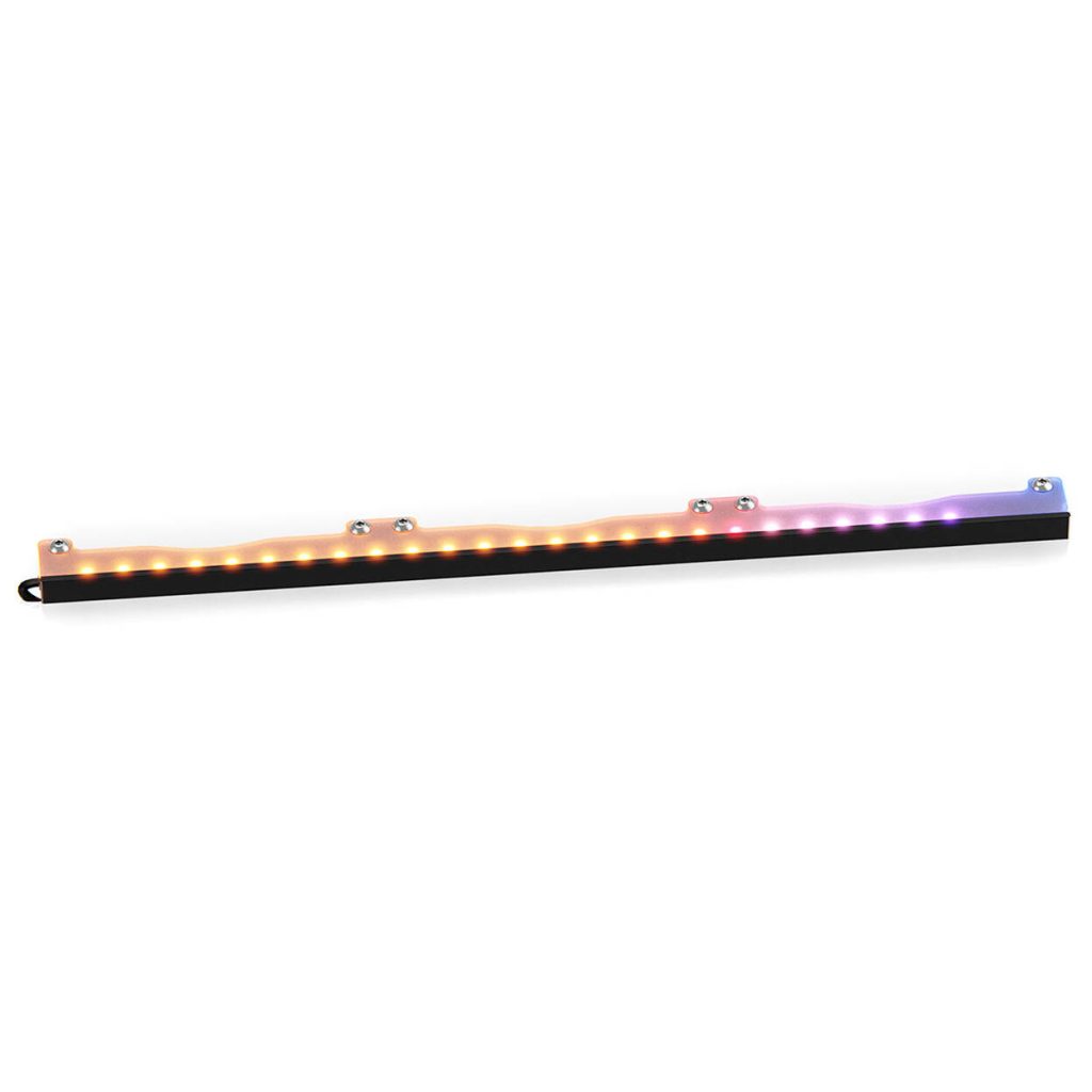 Singularity Computers ARGB and UV LED strips for 360mm radiator