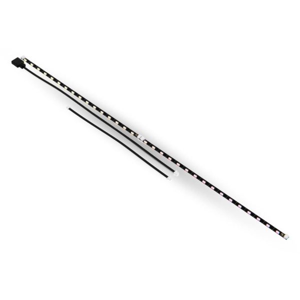 Singularity Computers Spectrum 2.0 ARGB 90-Degree LED Strip, Daisy-Chain – 500mm