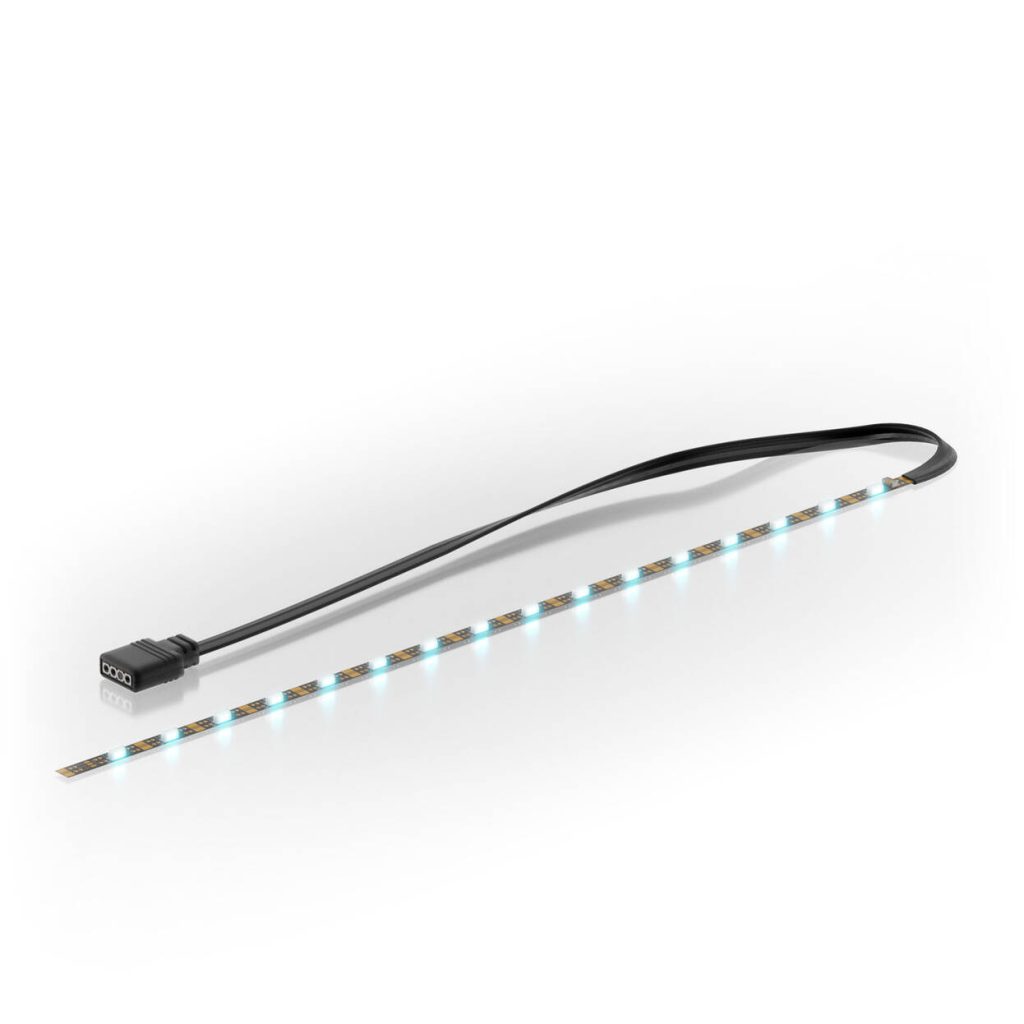 Singularity Computers Spectrum 2.0 ARGB 90-Degree LED Strip - 250mm : image 1