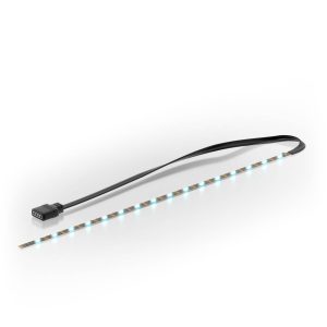 Singularity Computers Spectrum 2.0 ARGB 90-Degree LED Strip - 250mm : image 1