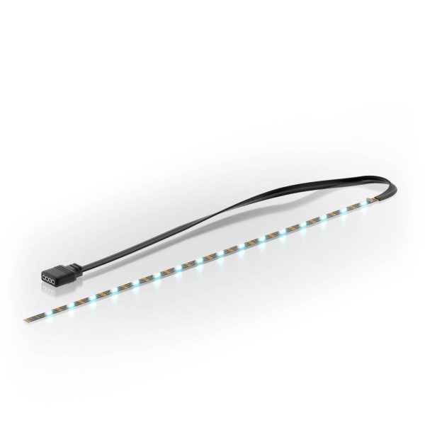 Singularity Computers Spectrum 2.0 ARGB 90-Degree LED Strip – 250mm