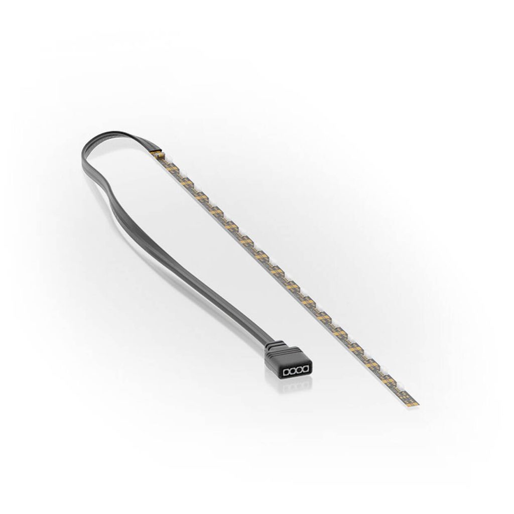 Singularity Computers Spectrum 2.0 ARGB 90-Degree LED Strip - 250mm : image 3