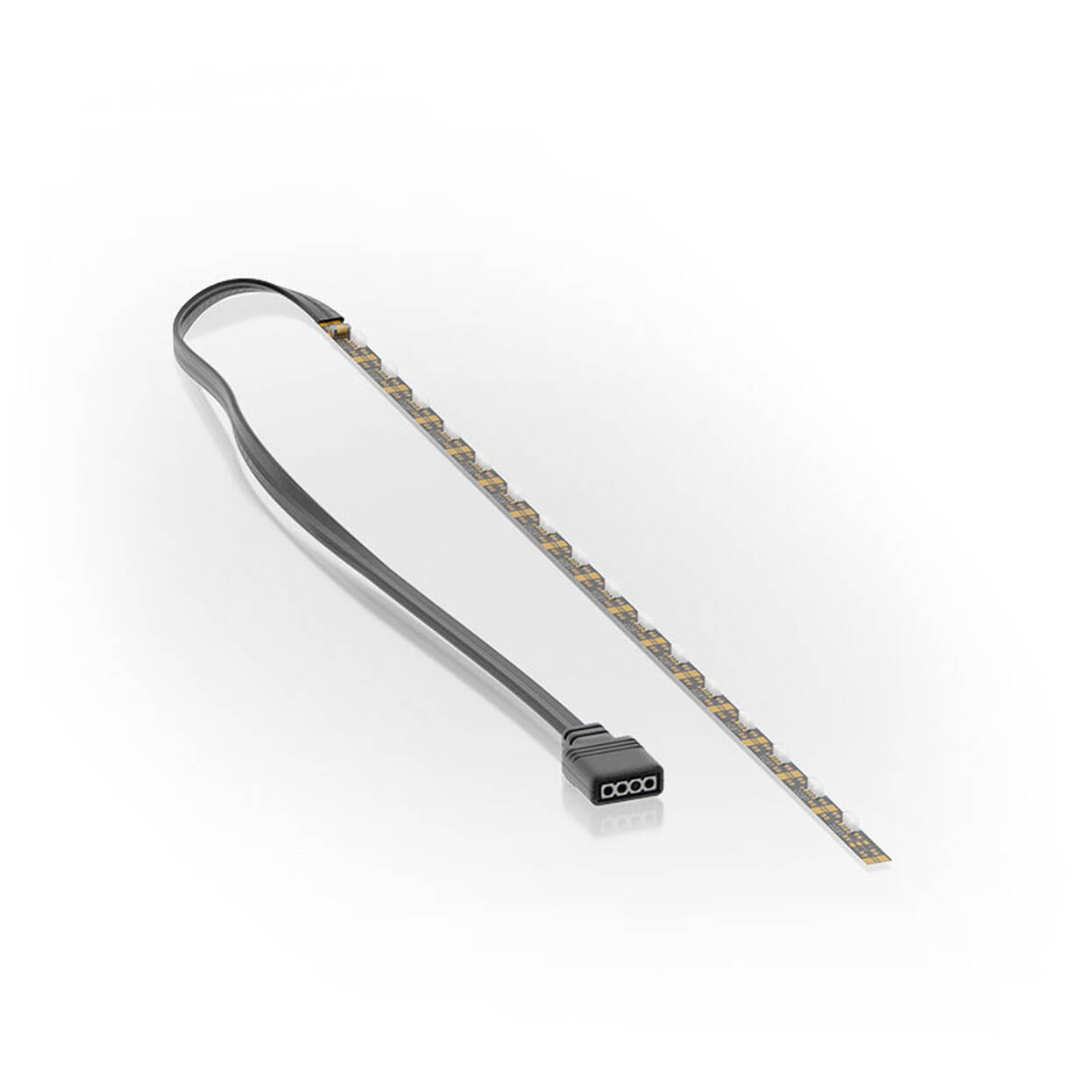 Singularity Computers Spectrum 2.0 ARGB 90-Degree LED Strip - 250mm : image 3