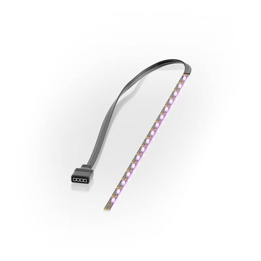 Singularity Computers Spectrum 2.0 ARGB 90-Degree LED Strip - 250mm : image 4