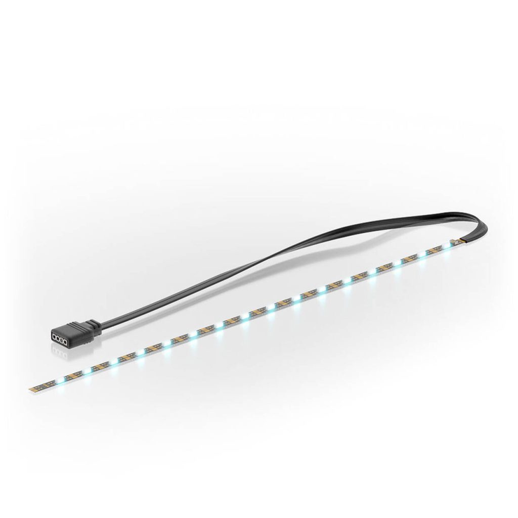 Singularity Computers Spectrum 2.0 ARGB 90-Degree LED Strip - 250mm : image 5