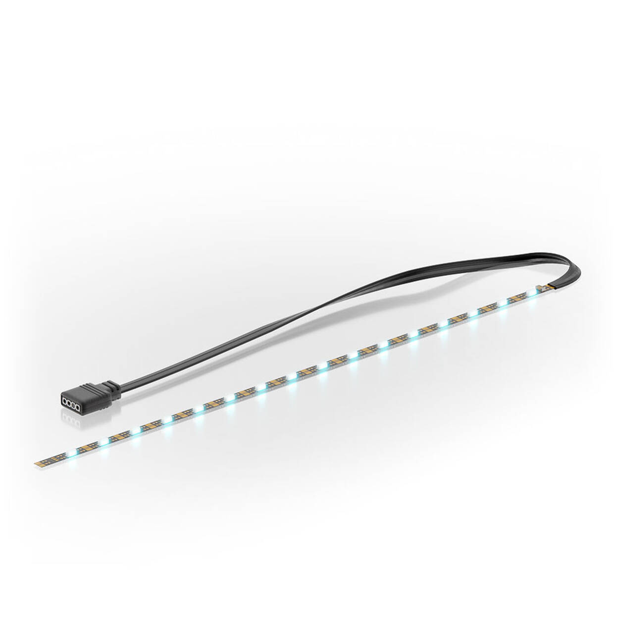 Singularity Computers Spectrum 2.0 ARGB 90-Degree LED Strip - 250mm : image 5