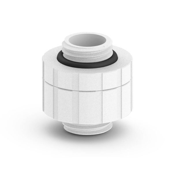 Bitspower Artemis Rotary Extender – Arctic White