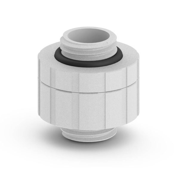 Bitspower Artemis Rotary Extender – Sandblast Silver