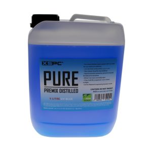 XSPC PURE Premix Distilled Container - UV Blue - 5L