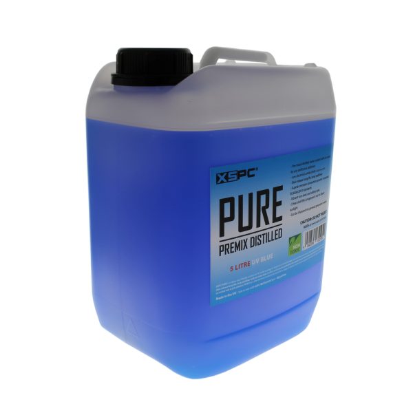 XSPC PURE Premix Distilled Container – UV Blue – 5L