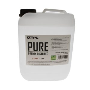 XSPC PURE Premix Distilled Container - Clear - 5L