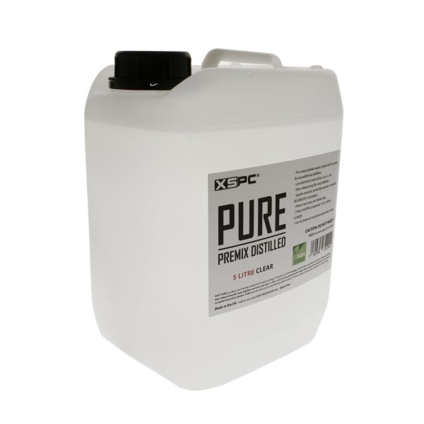 XSPC PURE Premix Distilled Container – Clear – 5L