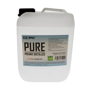 XSPC PURE Premix Distilled Container - Clear UV - 5L