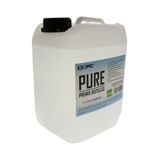 XSPC PURE Premix Distilled Container – Clear UV – 5L